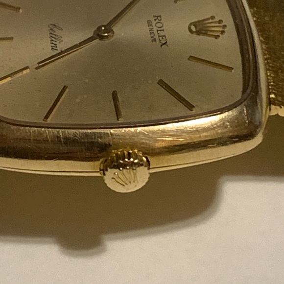Rolex cellini watch 18k 33mm - Picture 12 of 14